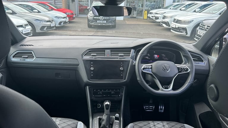 2021 Volkswagen Tiguan 2.0 TDI 4Motion R-Line 5dr DSG ESTATE DIESEL Automatic