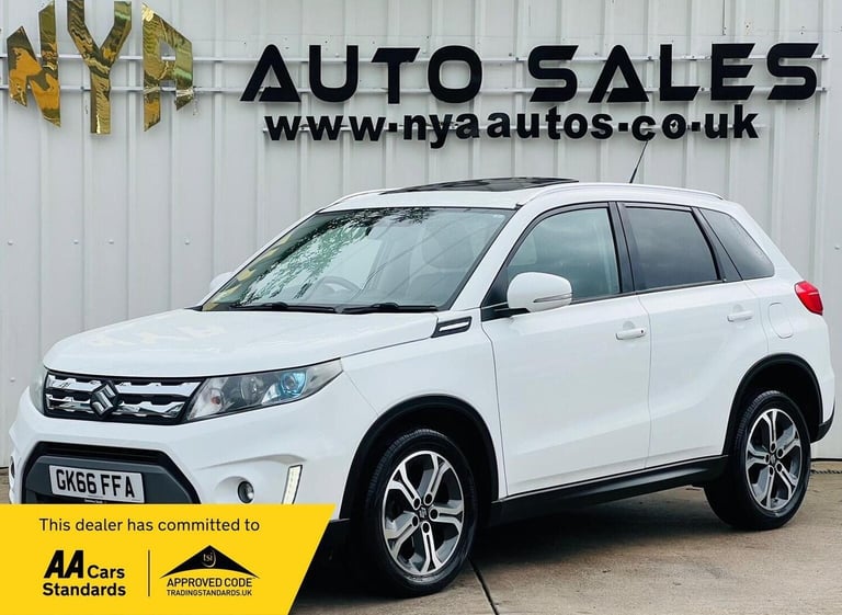 SUZUKI VITARA 1.6 SZ5 Auto Euro 6 (s/s) 5dr 2016