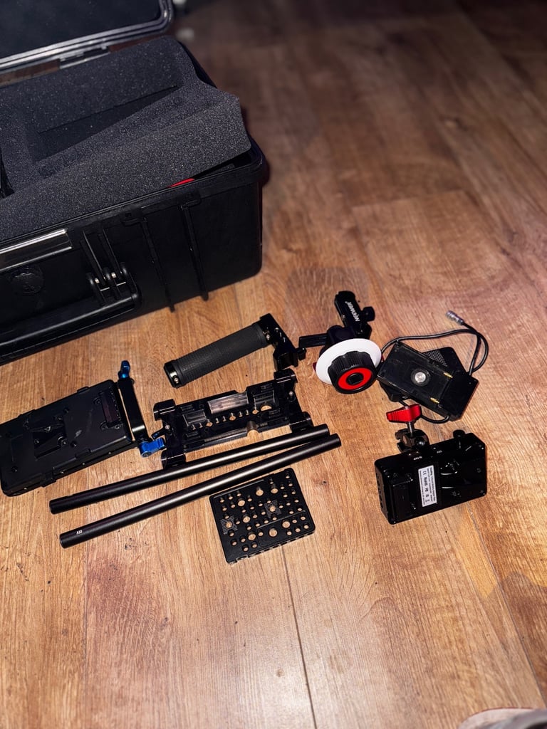 FOR SALE: Blackmagic Pocket Cinema Camera 4K + Full Tilta Rig Setup 🎬