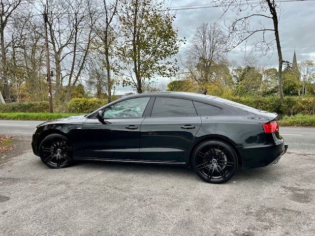 Audi A5 Sportback, 2014, 2.0tdi Quattro S-Line Black Edition Manual