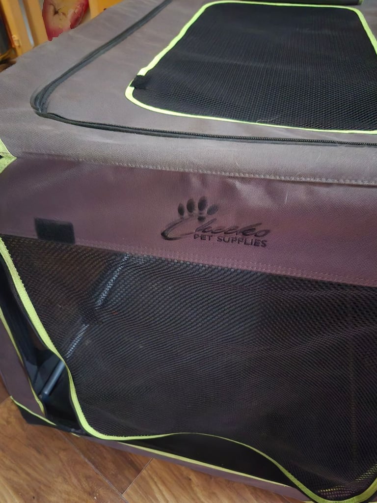 Large Portable Dog cage