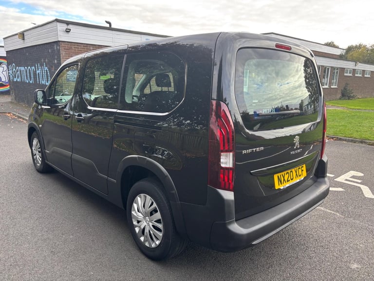 2020 Peugeot Rifter 1.5 BlueHDi Active Long MPV Euro 6 (s/s) 5dr MPV Diesel Manual