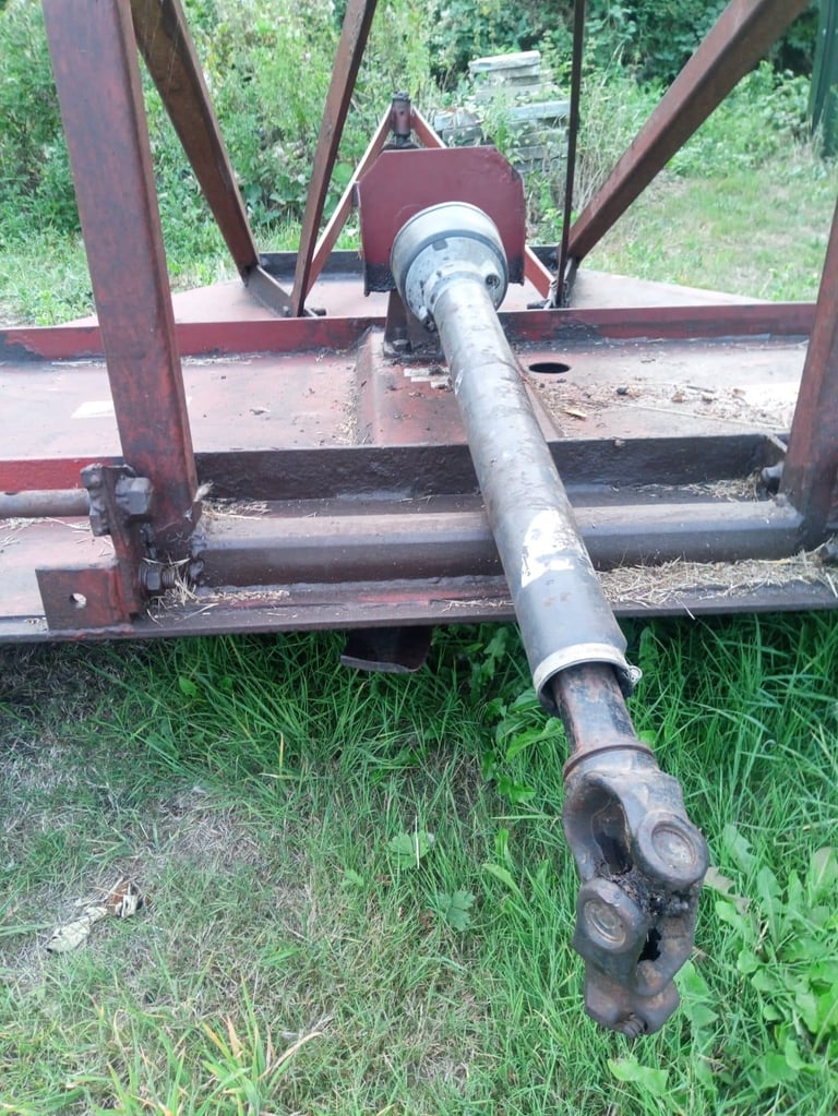 Bush hog topper mower 