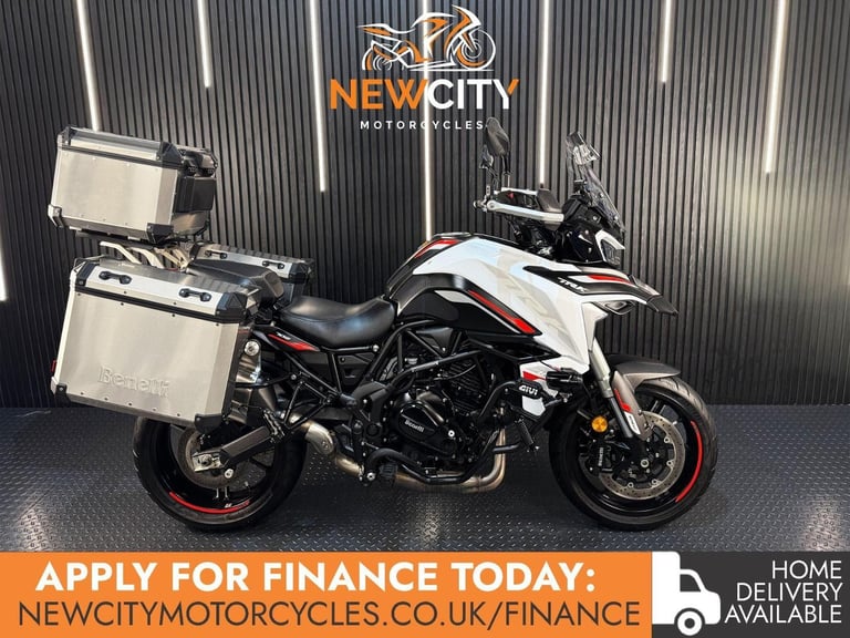 image for 2023 Benelli TRK 702 702 Euro 5