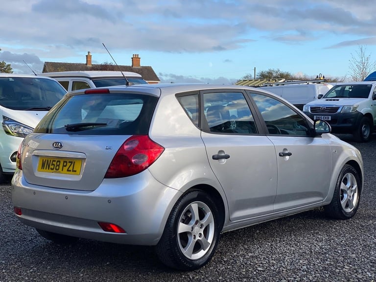 2008 Kia Ceed 1.6 GS 5dr HATCHBACK PETROL Manual