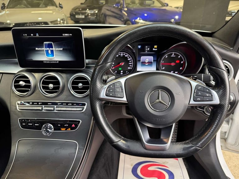 2017 Mercedes-Benz C Class C250d 4Matic AMG Line Premium Plus 4dr Auto SALOON DIESEL Automatic