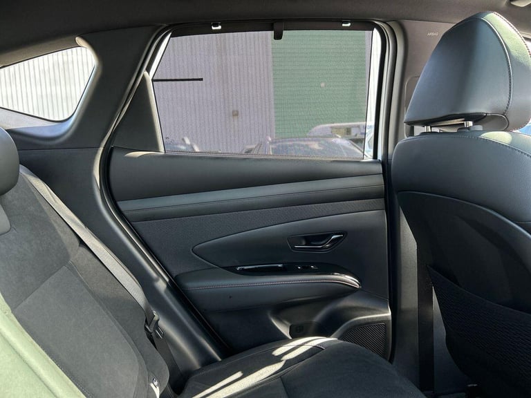 2025 Hyundai TUCSON 1.6T Hybrid N Line S 5dr Auto ESTATE PETROL/ELECTRIC Automatic