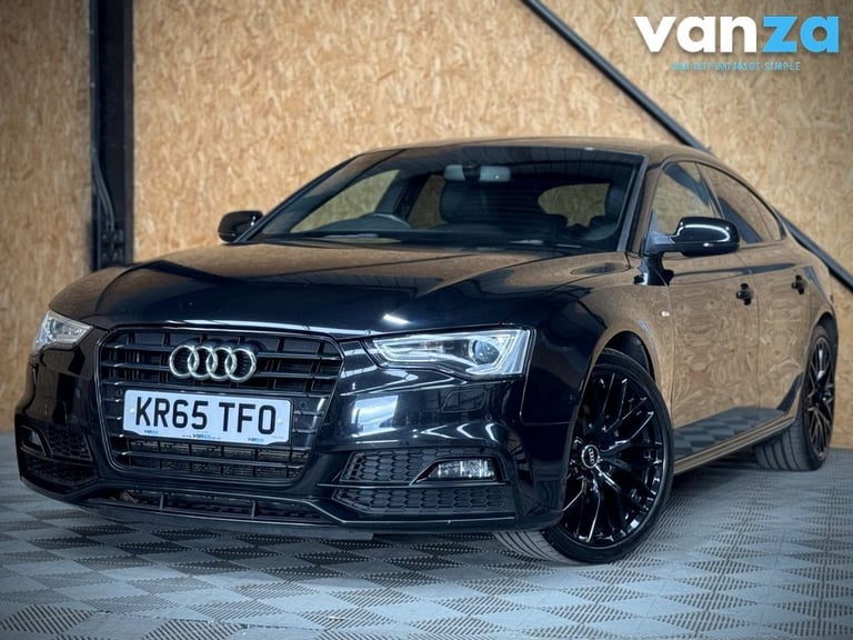 image for 2015 Audi A5 2.0 TDI Black Edition Plus Sportback 5dr Diesel Manual Euro 6 (s/s) (190 ps Hatchbac...