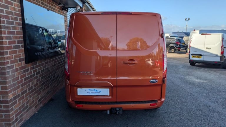 2019 19 FORD TRANSIT CUSTOM 2.0 320 ECOBLUE LIMITED CREW VAN DOUBLE CAB 5DR DIES