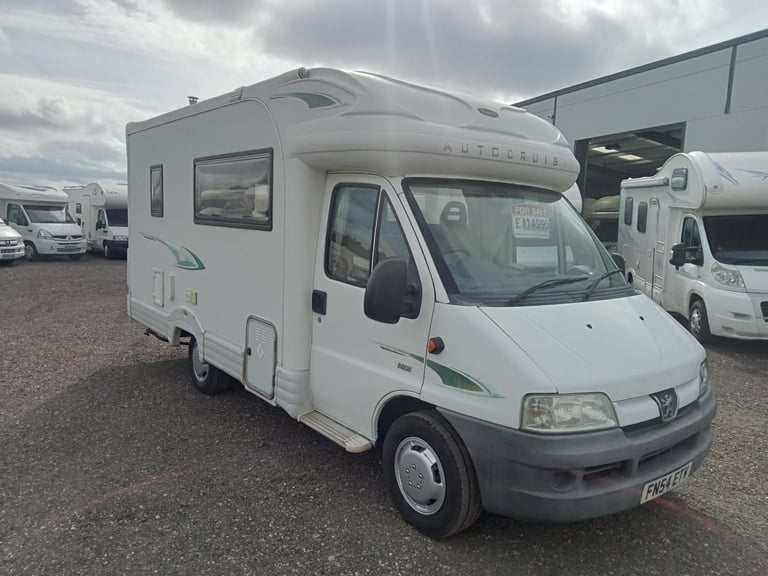 AUTO-CRUISE STARGAZER 2 BERTH 54 PLATE 