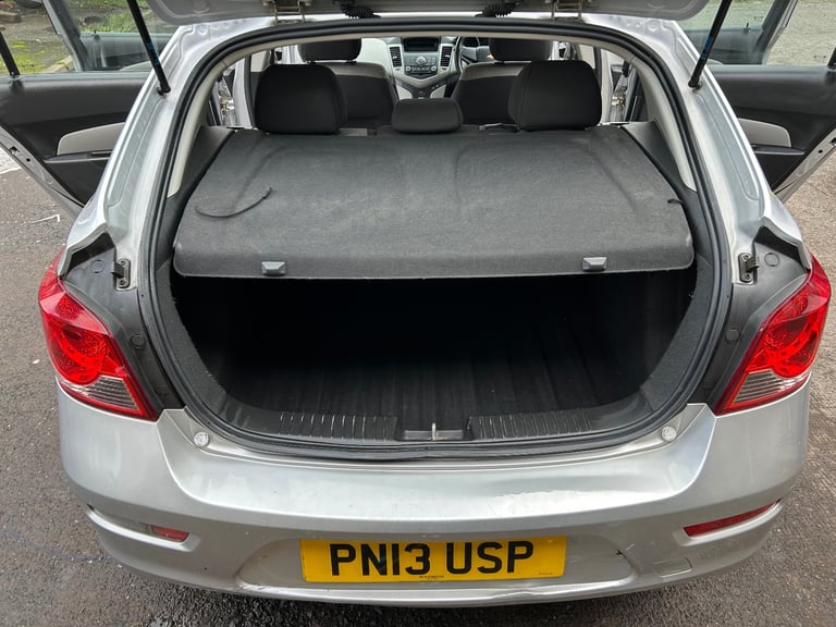 CRUZE 1.6 PETROL 73K MOT 02/26 READY TO TRAVEL 