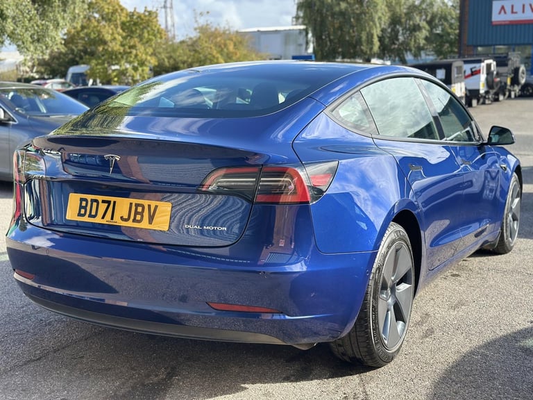 2021 Tesla Model 3 (Dual Motor) Long Range Saloon 4dr Electric Auto 4WDE (346 ps) Saloon Electric...