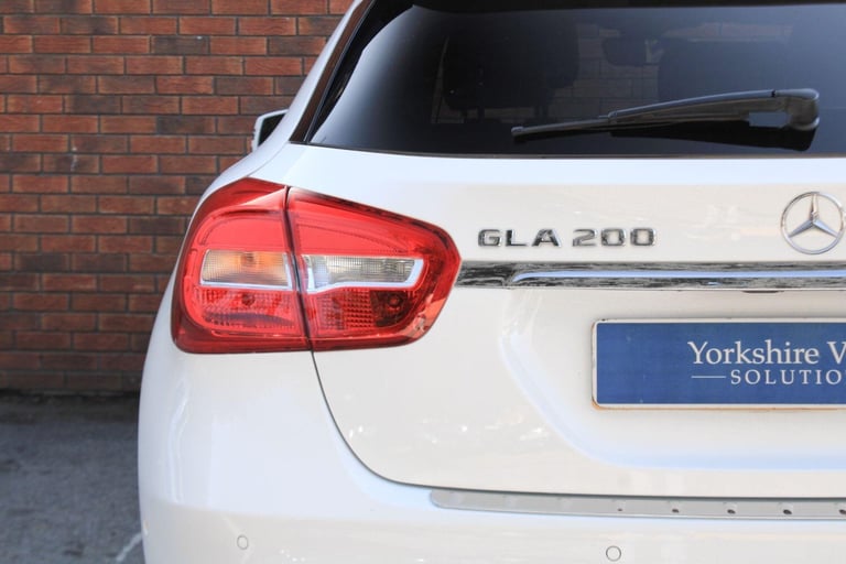2018 Mercedes-Benz GLA 1.6 GLA200 SE (Executive) Euro 6 (s/s) 5dr ESTATE Petrol Manual