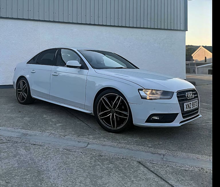 Audi, A4, Saloon, 2014, Manual, 1968 (cc), 4 doors
