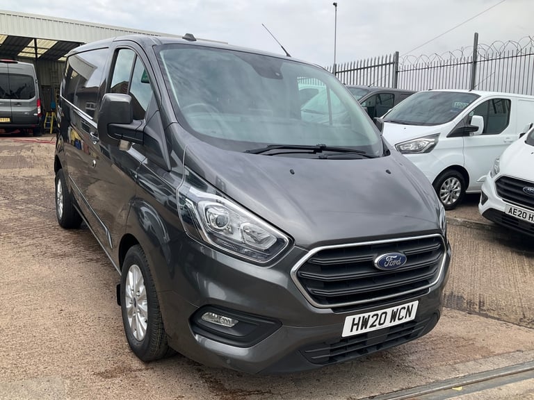 2020 FORD TRANSIT CUSTOM 340 LIMITED 2.0 ECOBLUE 130 BHP 6 SPEED PANEL VAN EURO6