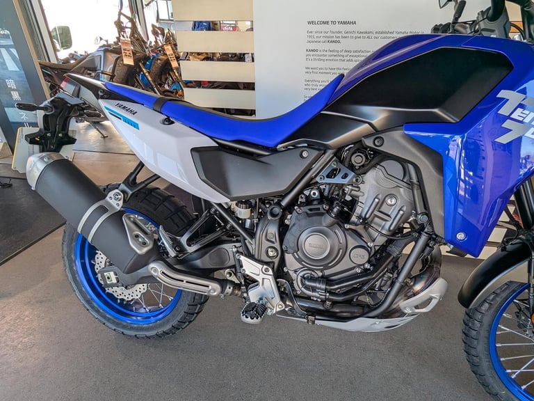 NEW 2025 Yamaha Tenere 700. Icon Blue. £10,195 On The Road (NO ADMIN FEES)