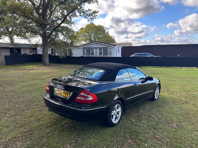 Mercedes-Benz, CLK, Convertible, 2003, Semi-Auto, 3199 (cc), 2 doors