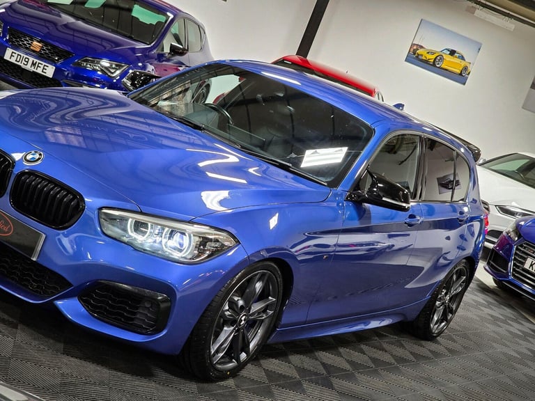  BMW 1 Series 3.0 M140i Shadow Edition Auto Euro 6 (s/s) 5dr Petrol Automatic