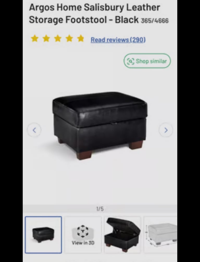 image for Footstool