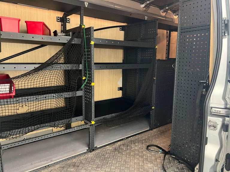 2022 Ford Transit 2.0 350 EcoBlue MHEV Limited RWD L4 H3 Euro 6 (s/s) 5dr Panel Van Diesel Manual