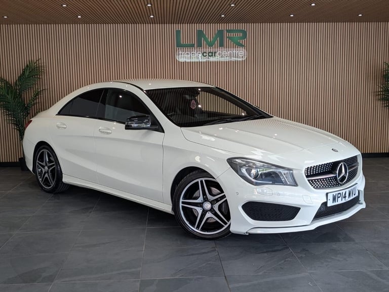 MERCEDES-BENZ CLA 2.1 CLA220 CDI AMG Sport 2014