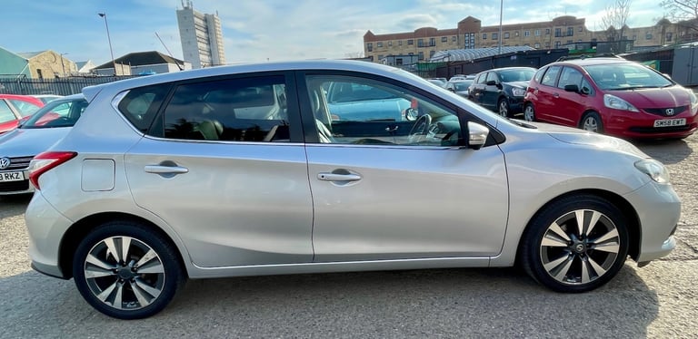 2014 NISSAN PULSAR ACENTA DCI 1.5 DIESEL, 5 DOOR, LONG MOT, £20/YEAR ROAD TAX.