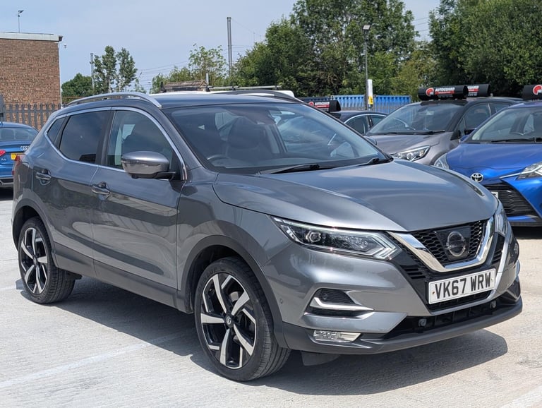 2017 Nissan Qashqai 1.5 dCi Tekna 5dr HATCHBACK DIESEL Manual