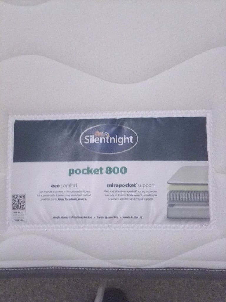 Silentnight king-size mattress