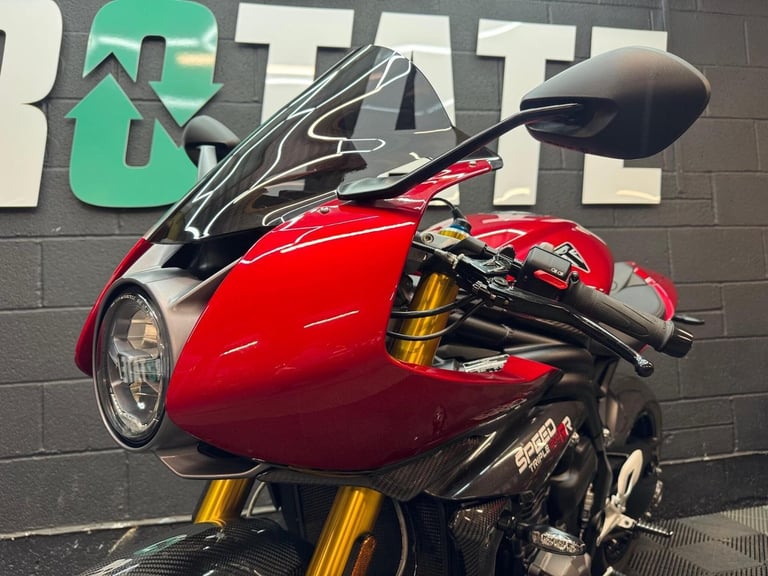 2024 Triumph Speed Triple 1200 1200 RR X-ring Euro 5