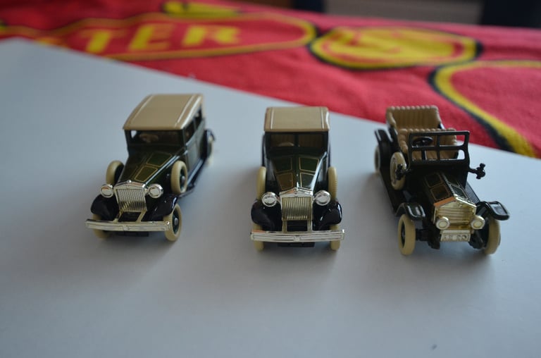 LLEDO ROLLS ROYCE SET