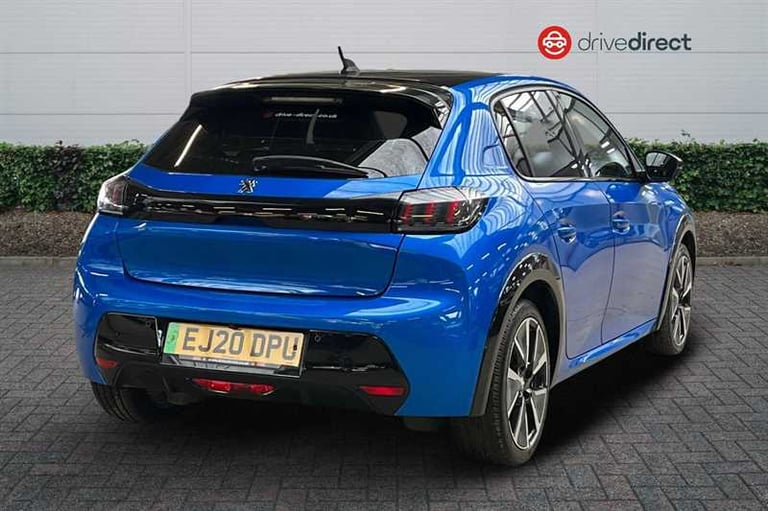 2020 Peugeot E-208 50kWh GT Line Hatchback 5dr Electric Auto (136 ps) Hatchback Electric Automatic