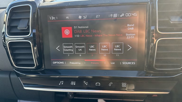 2020 Citroen C5 Aircross 1.2 PureTech Flair Plus SUV 5dr Petrol Manual Euro 6 (s/s) (130 ps) SUV ...