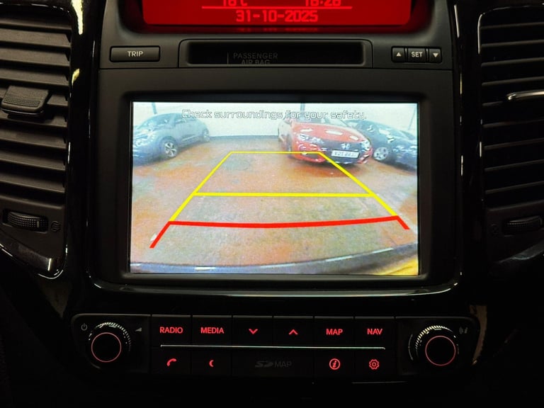 2017 Kia Venga 1.6 3 Auto Euro 6 5dr HATCHBACK Petrol Automatic