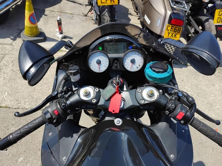 2008 08 KAWASAKI ZX 1400 D8F ABS ZZR1400 BLACK 26k MILES HYPER SPORTS TOURER