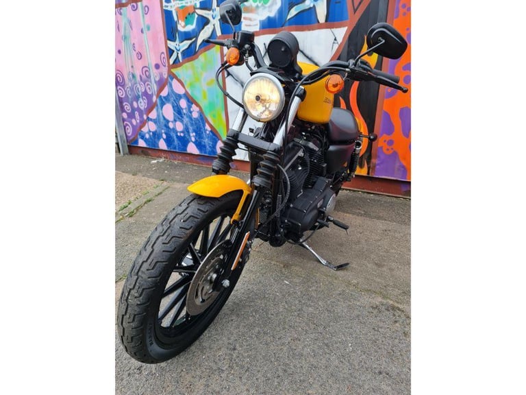 Harley Davidson XL883 N IRON 11 'ONLY 3061 miles'