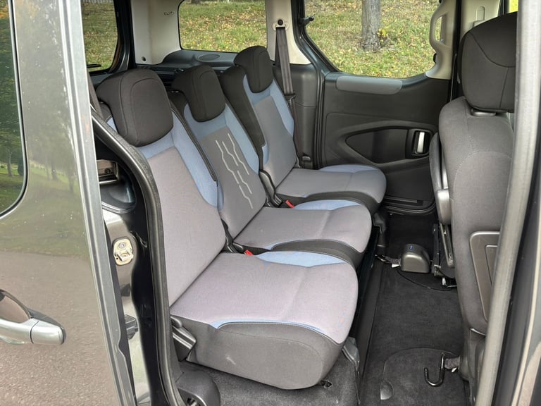 2015 Peugeot Partner Tepee 1.6 120 S 5dr MPV Petrol Manual