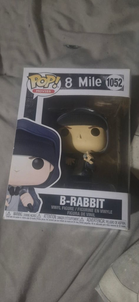 image for Eminem B-Rabbit 8mile funko pop