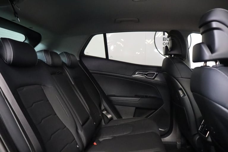 2023 Kia Sportage 1.6 T-GDi 3 5dr (APPLE CAR PLAY, HEATED SEATS) ESTATE Petrol Manual