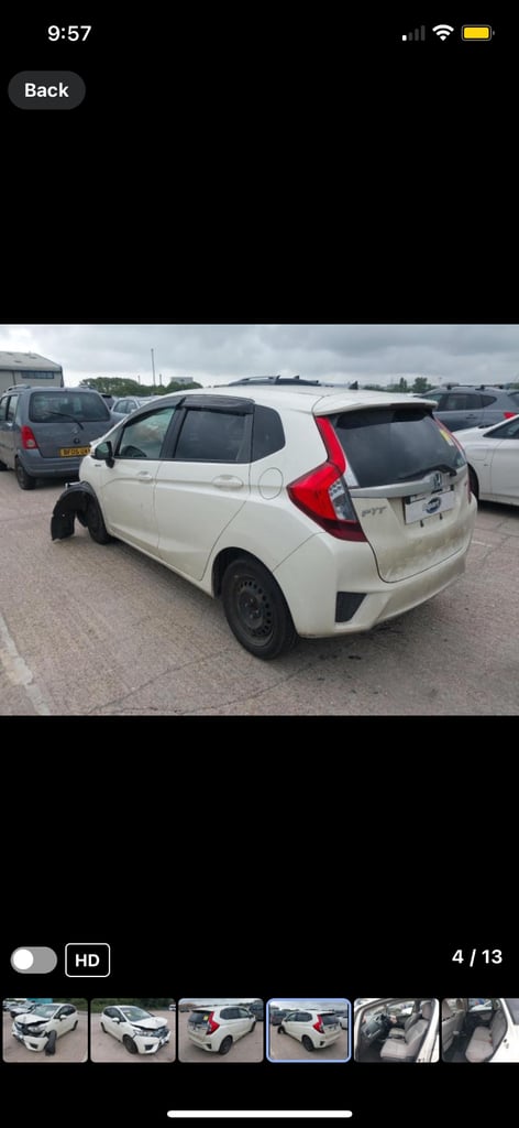 Honda fit BREAKING NEW SHAPE 