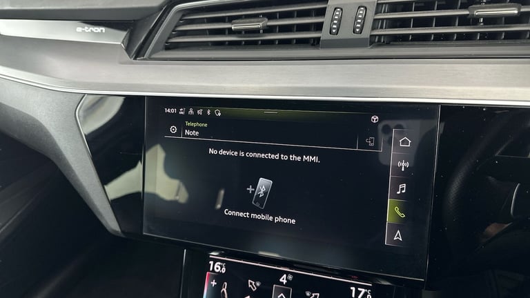 2022 Audi e-tron 50 Black Edition SUV 5dr Electric Auto quattro 71.2kWh (11kW Charger) (313  Suv ...
