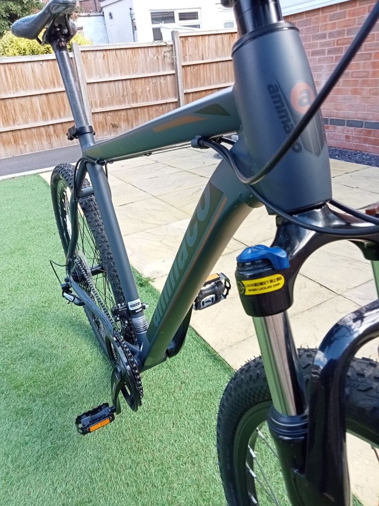 Ammaco Osprey V3 Aluminium Mountain Bike.