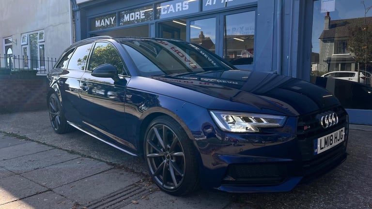 2018 Audi S4 Avant 3.0 TFSI V6 Tiptronic quattro Euro 6 (s/s) 5dr Petrol