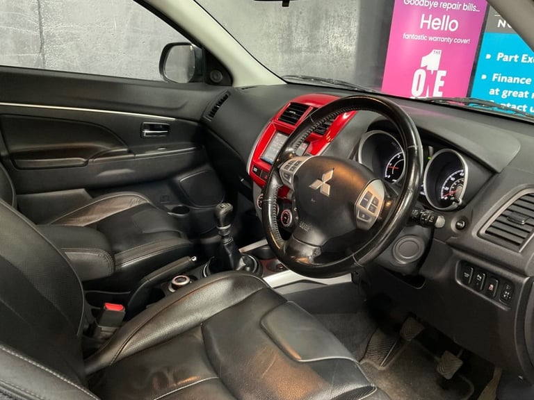 2011 Mitsubishi ASX 1.8D ClearTec 4 SUV 5dr Diesel Manual 4WD Euro 5 (147 ps) HATCHBACK Diesel Ma...