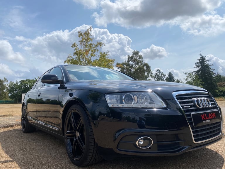 2010 Audi A6 SALOON 2.8 FSI V6 S LINE TIPTRONIC QUATTRO EURO 5(s/s) 5dr Petrol
