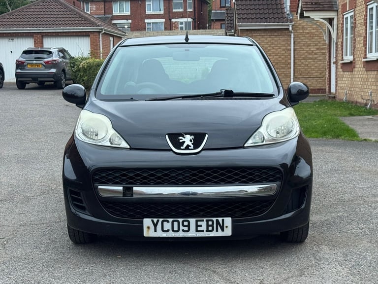 2009 Peugeot 107 1.0 Verve Hatchback 5 Door Petrol Manual £20 Road Tax Long Mot