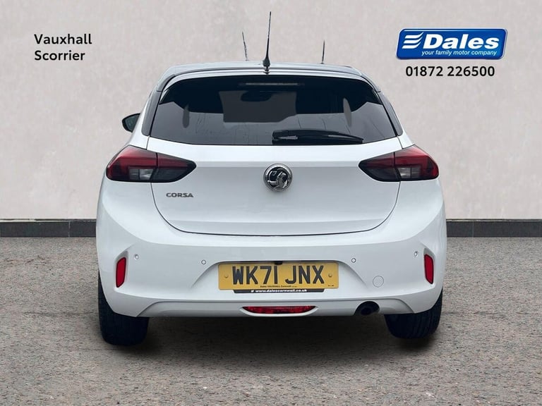 2021 Vauxhall Corsa Corsa 1.2 Turbo Griffin 5Dr Hatchback Hatchback Petrol Manual