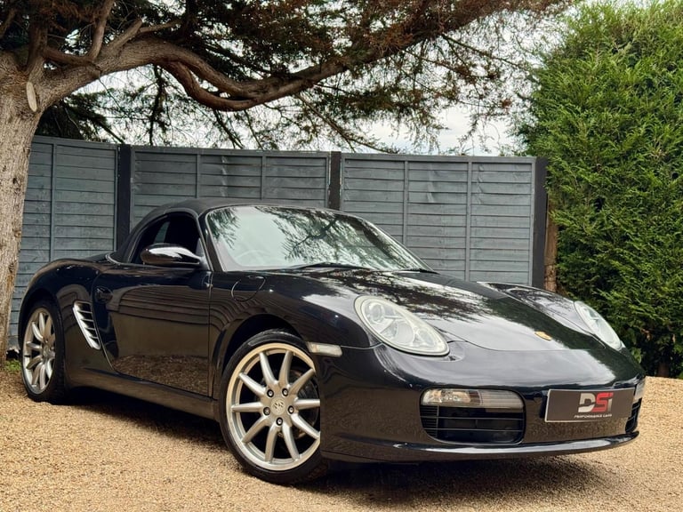 2007 Porsche Boxster 2.7 987 Tiptronic S 2dr Convertible Petrol Automatic