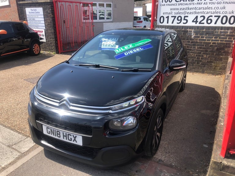 2018 Citroen C3 C3 BLACK Diesel
