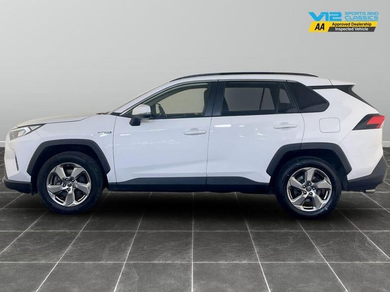 2019 Toyota RAV4 2.5 VVT-i Hybrid Design 5dr CVT 2WD ESTATE PETROL/ELECTRIC Automatic