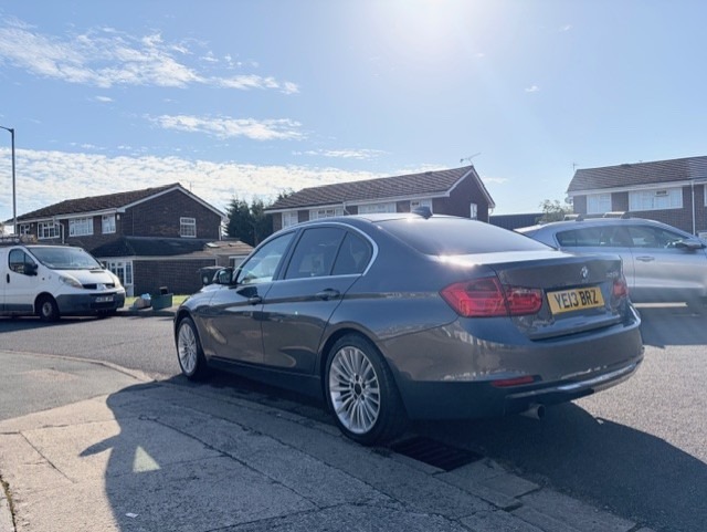 2013 BMW 3 Series 320d Luxury 4dr Step Auto SALOON Diesel Automatic